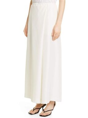 Totême Habutai Silk Wrap-Front Slacks